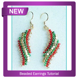 Beaded Earrings Tutorial icon