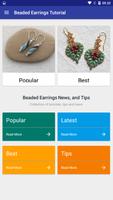 Beaded Earrings Tutorial screenshot 2