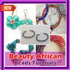 Beauty African Beads Tutorials icon