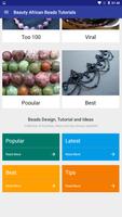 Beauty African Beads Tutorials screenshot 2
