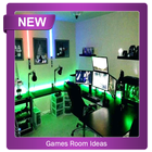 آیکون‌ Games Room Ideas