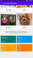 DIY Simple Pencil Holder screenshot 2