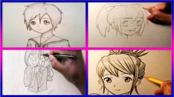 How to Draw Manga for Beginers poster