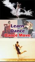 Apprendre la danse, étape par étape Affiche