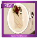 Napkin Fold Tutorial APK