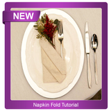 Napkin Fold Tutorial icon