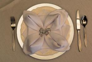Napkin Fold Tutorial poster