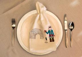 Napkin Fold Tutorial screenshot 1