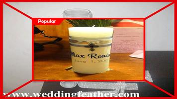 how to decorate a candle with ribbon screenshot 3