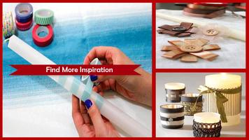 how to decorate a candle with ribbon screenshot 1