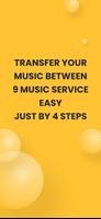 Transfer Playlist - SoundSend پوسٹر
