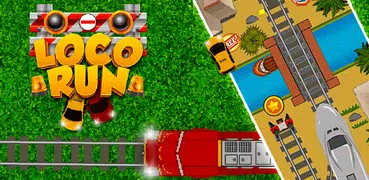 Loco Run - Arcade Zug Spiel