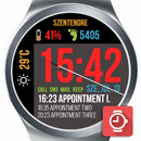 APK Material Info Round Watchmaker