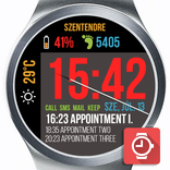 ”Material Info Round Watchmaker