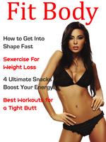 Workout Body Magazine Affiche