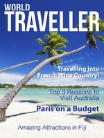 World Traveller Magazine poster