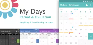 My Days - Ovulation Calendar &