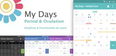 My Days - Periode & Ovulation