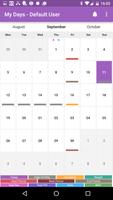 My Days - Ovulation Calendar & penulis hantaran