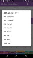 My Days - Ovulation Calendar & syot layar 1