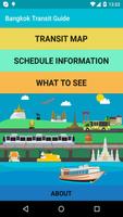 Bangkok Transit Guide Affiche