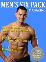 Men's Six Pack Magazine পোস্টার