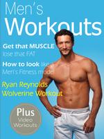 Men's Workouts Magazine Affiche