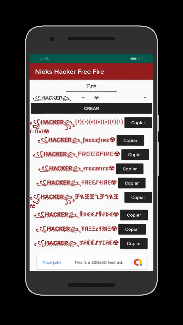 Hacker S Nicks For Free Fires For Android Apk Download