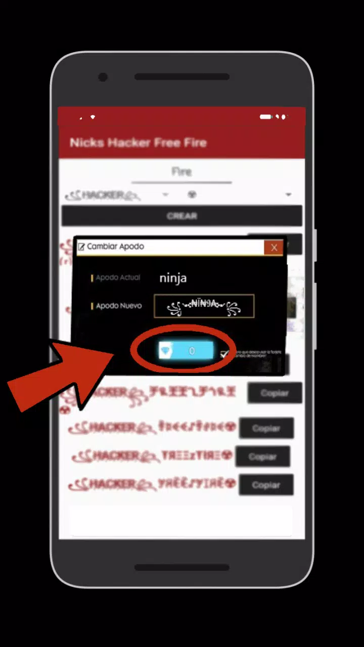 Hacker's Nicks for Free Fires APK for Android Download