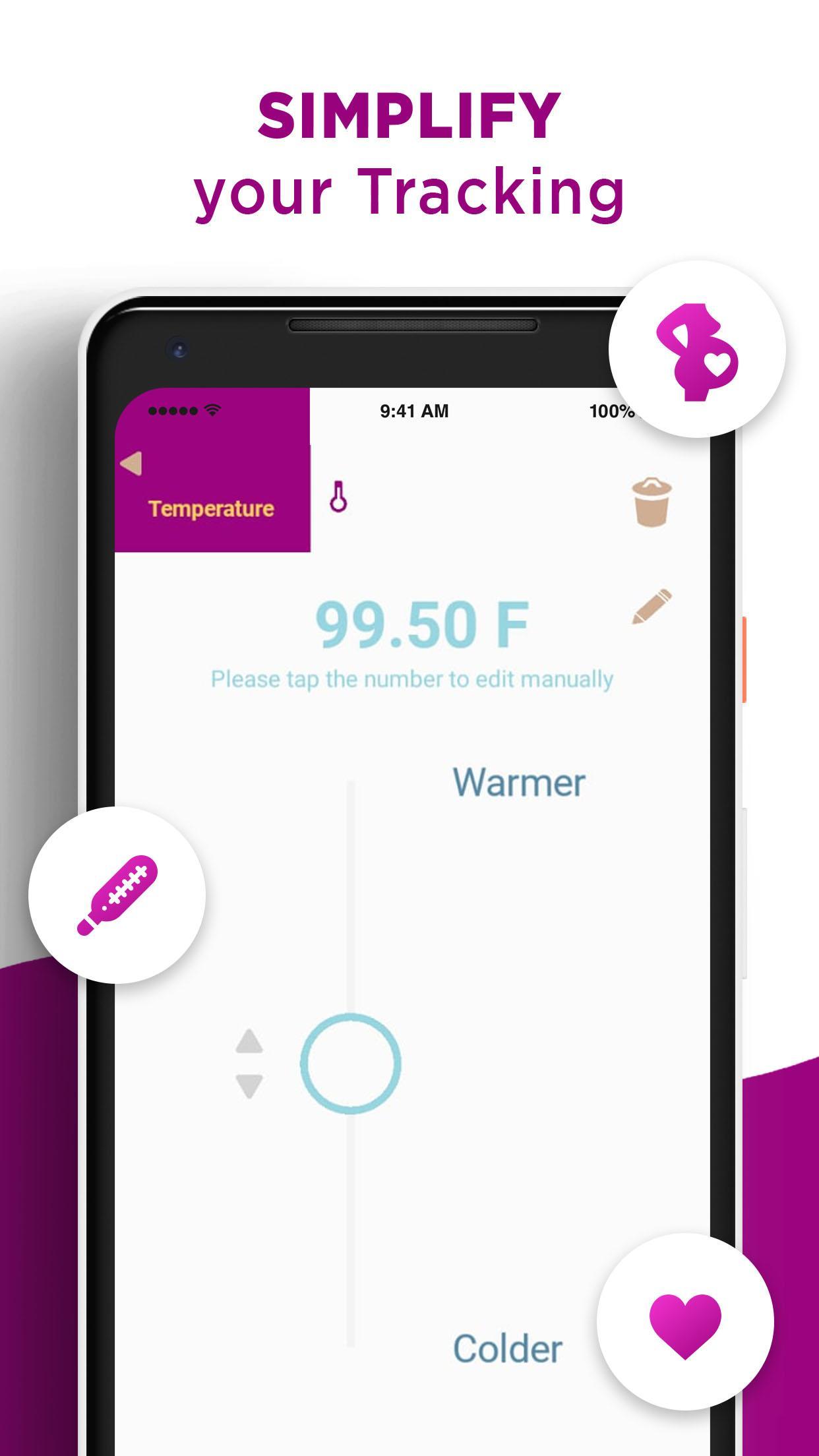 My Days X Ovulation Calendar Period Tracking For Android