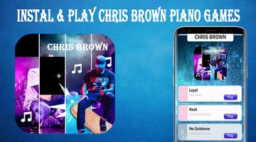 Chris Brown - No Guidance Piano Games ft. Drake Affiche
