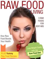 Raw Food Living Magazine ポスター