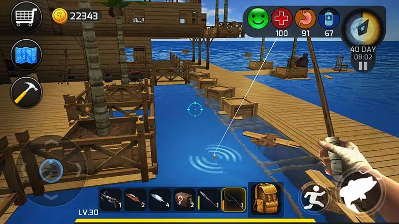 NOVO JOGO de SOBREVIVÊNCIA no MAR! Under The Water 