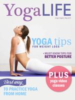 Yoga Life Magazine Affiche