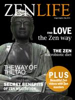 Zen Life Magazine poster