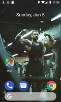 Chris Bumstead Wallpaper HD 4K imagem de tela 3