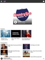 برنامه‌نما CountryLine Radio عکس از صفحه