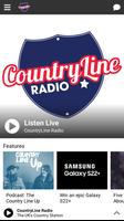 CountryLine Radio ポスター