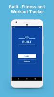 Built Workout Tracker Affiche