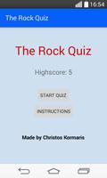 The Rock Quiz Affiche