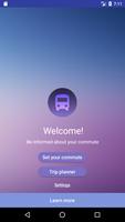 Public Transport App 海报