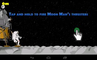 Moon Man - Space Adventurer! capture d'écran 2