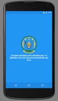 Constitution du Rwanda 海報