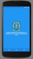 Poster Constitution du Rwanda