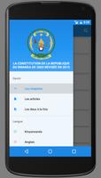 Constitution du Rwanda स्क्रीनशॉट 1
