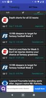 Fantasy Football News capture d'écran 3