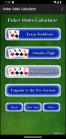 Poker Odds Calculator โปสเตอร์