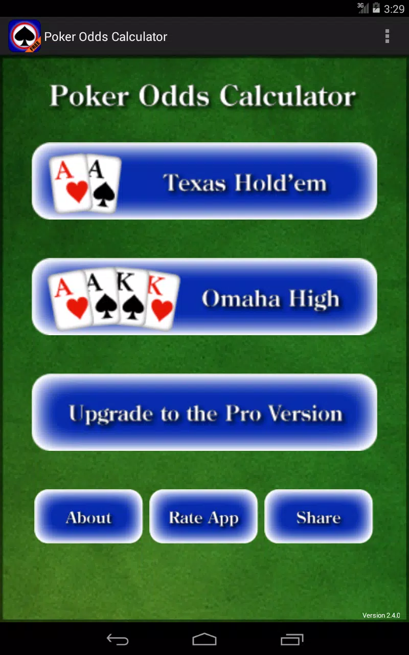 Poker Odds Calculator APK for Android Download