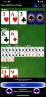 Poker Odds Calculator اسکرین شاٹ 2