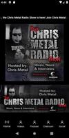 Chris Metal Radio Podcast Plakat